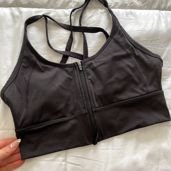 Balance Athletics Zip up front sports bra - Picture 1 of 5